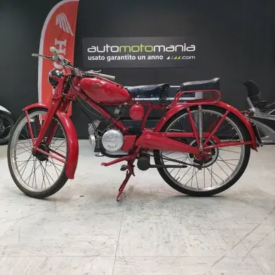 Moto Guzzi Guzzino Cardellino 65 d'epoca