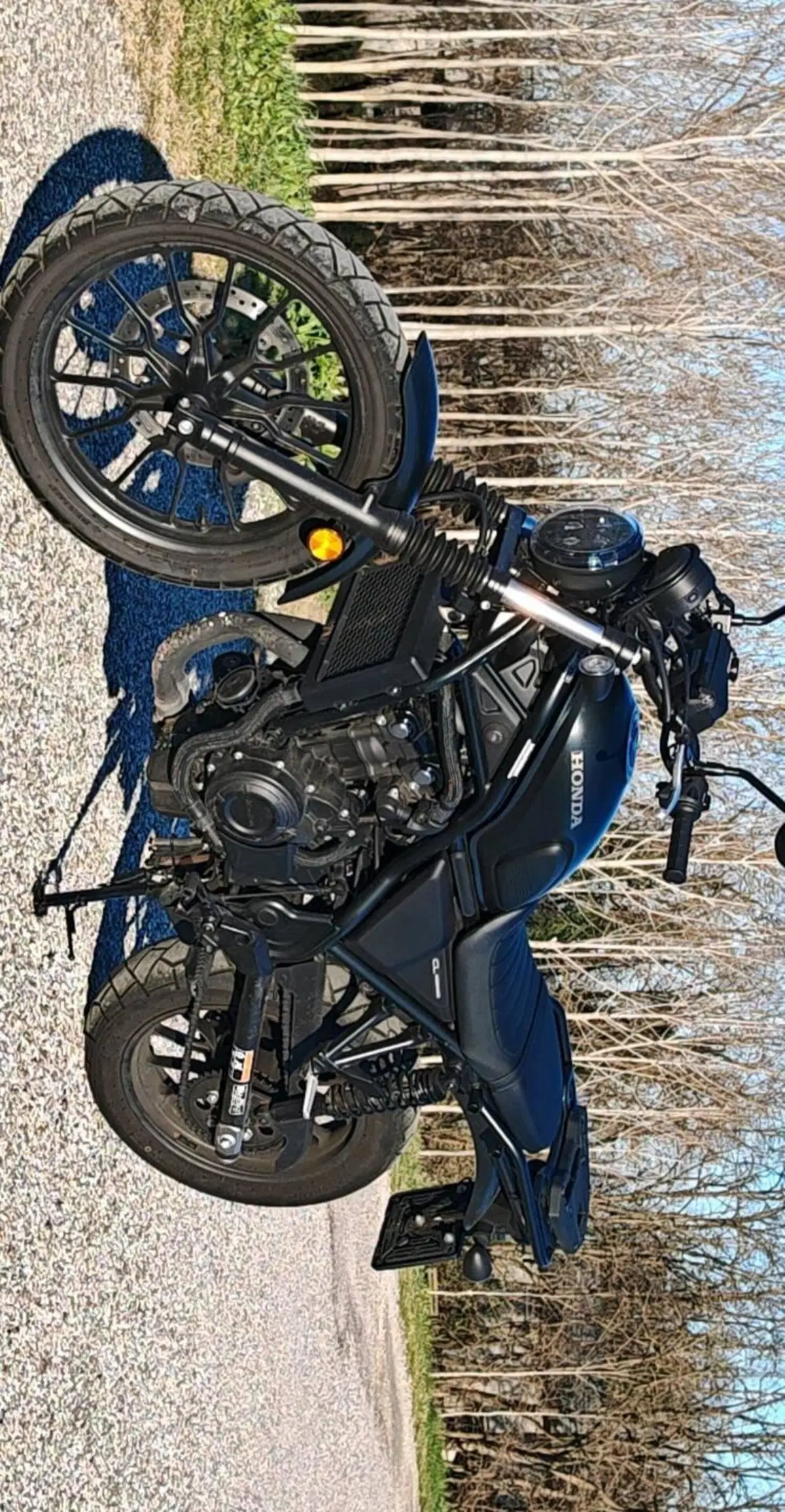 Honda CL500 (2023 - 24)