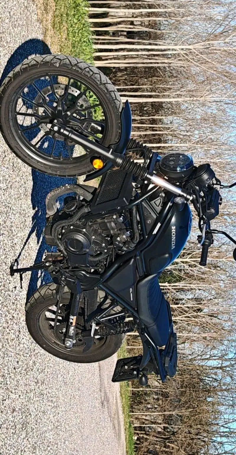Honda CL500 (2023 - 24)