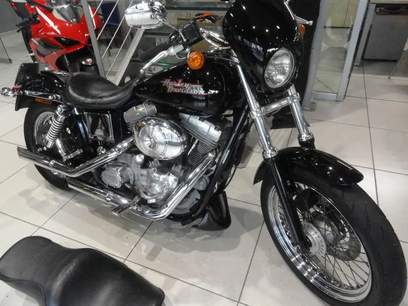 Harley-Davidson 1450 Super Glide (1999 - 02) - FXD (2)