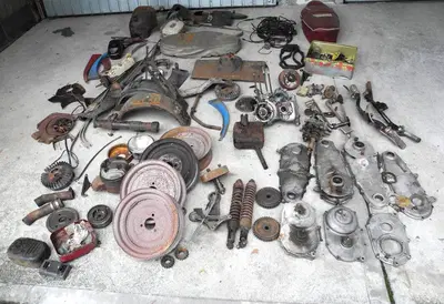 Ricambi vari, vendita a corpo per scooter made in BSA SUNBEAM 175 2T- TRIUMPH TIGRESS 175 2T