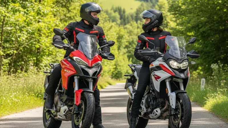 San Valentino in moto? Le idee regalo di Moto.it per lui e per lei!