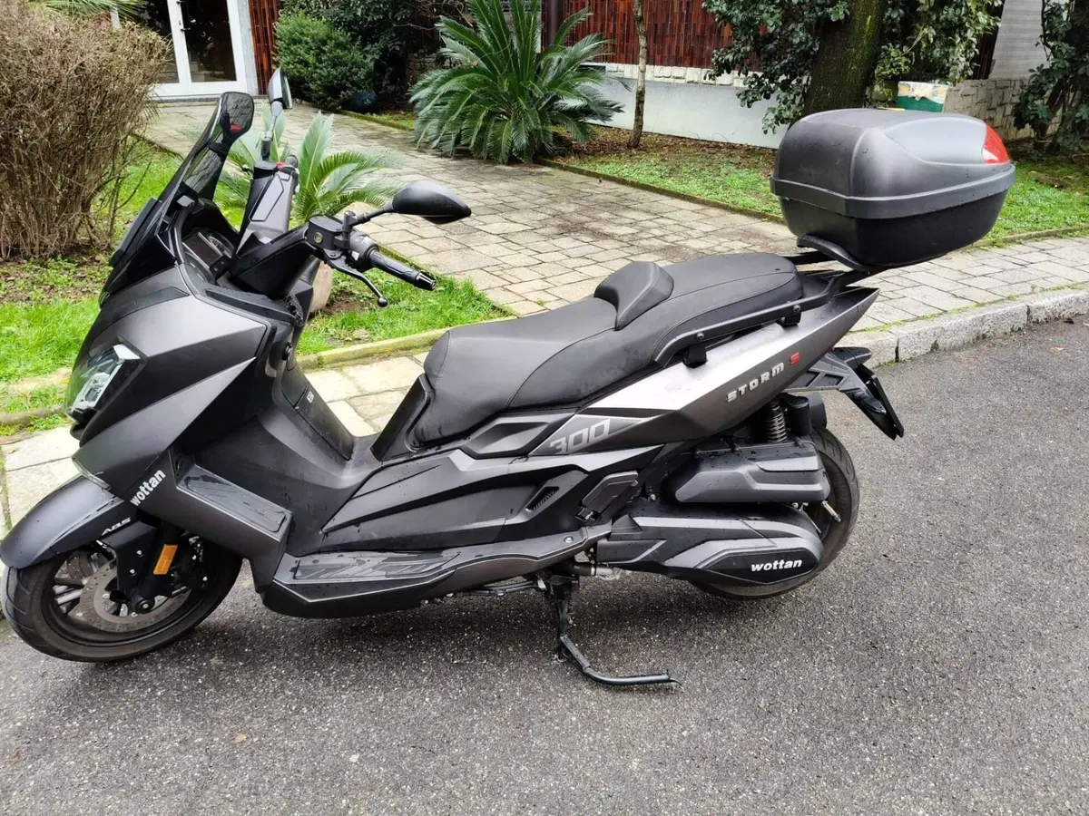 Wottan Motor ST-S 300 (2025)
