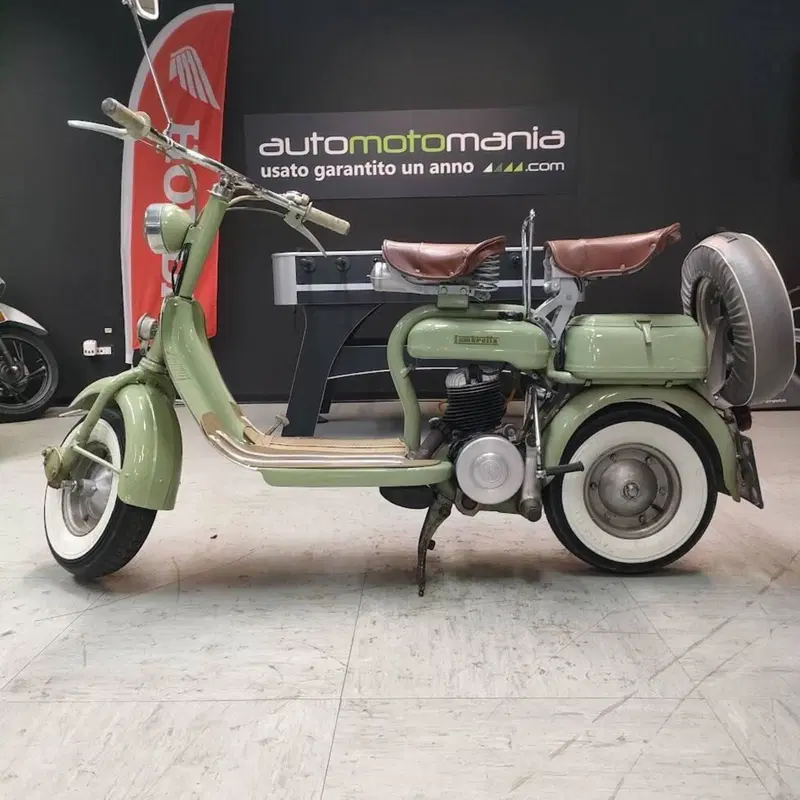 Lambretta 125 D