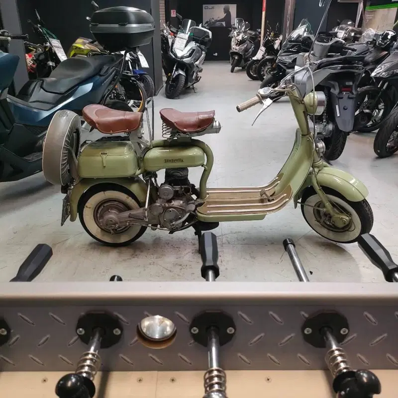 Lambretta 125 D (4)