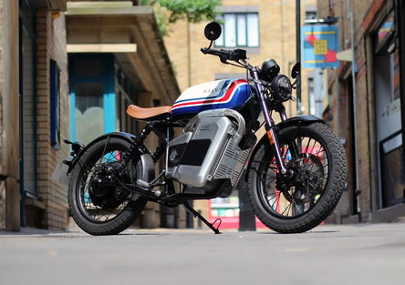 Il governo UK scommette sulle moto elettriche britanniche di Maeving