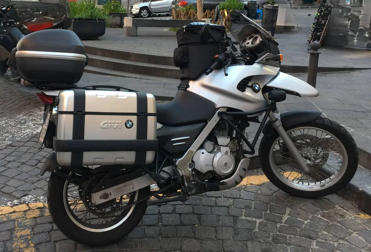 Bmw F 650 GS (2000 - 03)