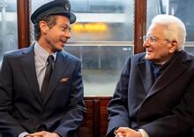 Valentino Rossi: Mattarella mi ha chiesto come sta Bagnaia e se riusciremo a battere gli spagnoli