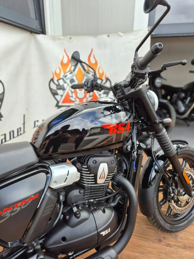 Bsa Bantam 350 (2025 - 26) (2)