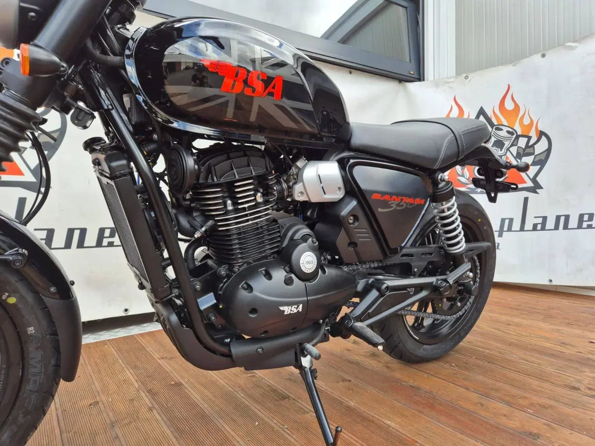 Bsa Bantam 350 (2025 - 26) (3)