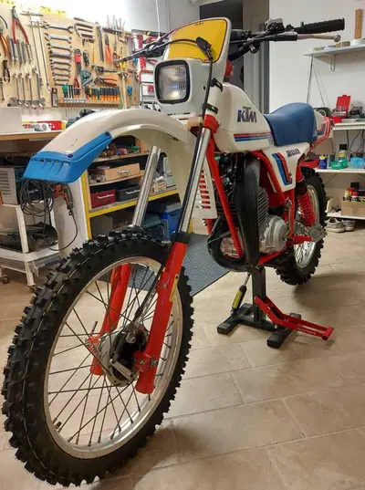 KTM Enduro 250 usata
