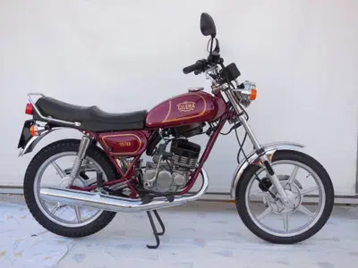Gilera TG3 - 125 CUSTOM d'epoca