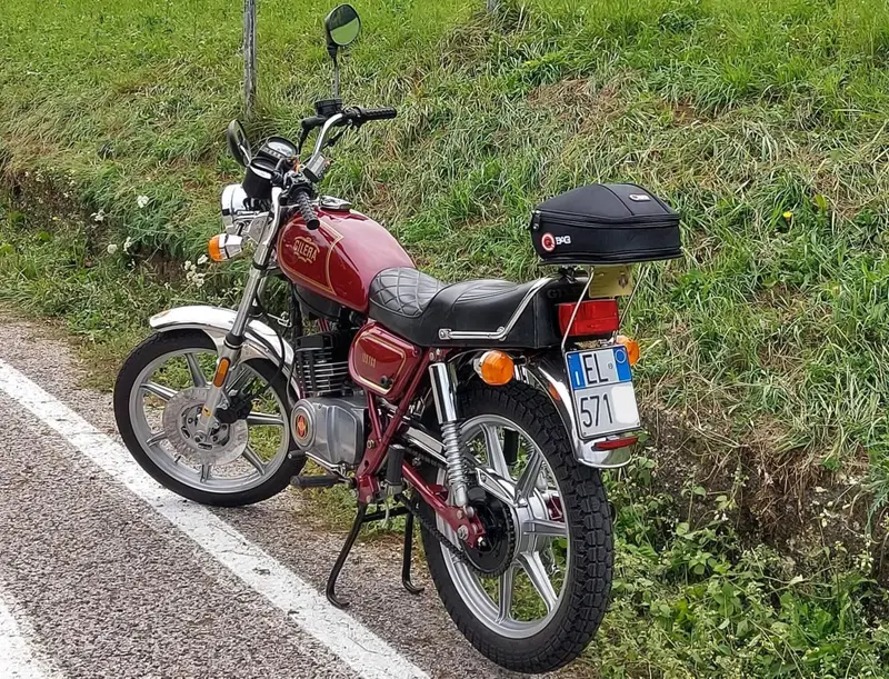 Gilera TG3 - 125 CUSTOM (4)