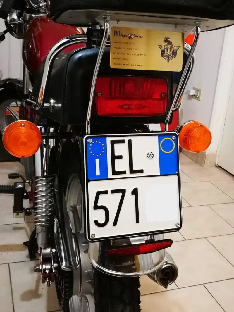 Gilera TG3 - 125 CUSTOM (8)