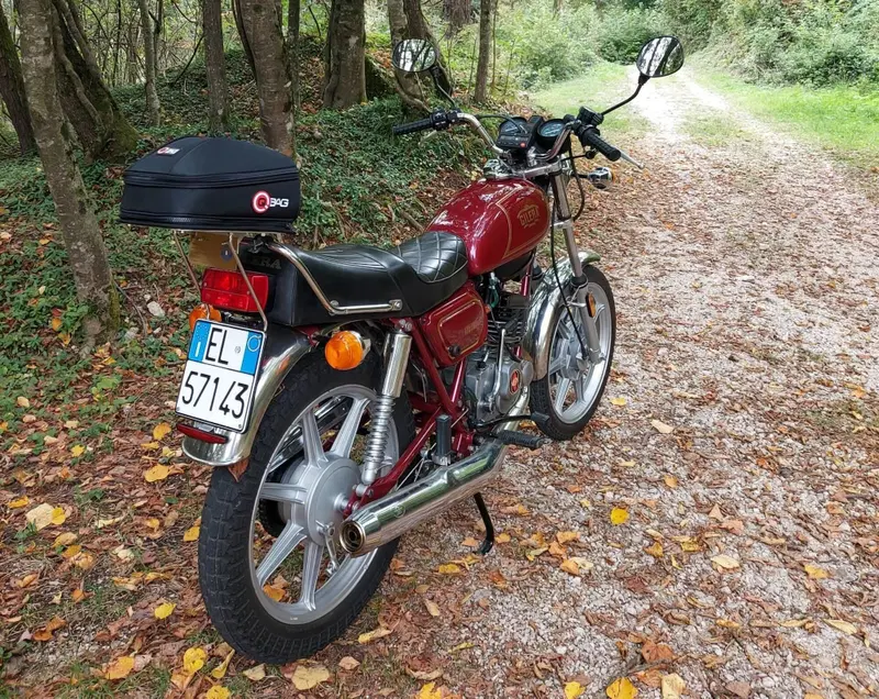 Gilera TG3 - 125 CUSTOM (3)