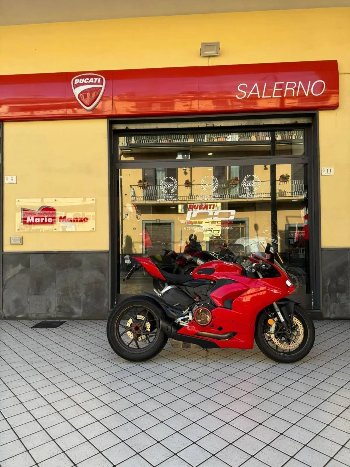 Ducati Panigale V2 955 (2020)