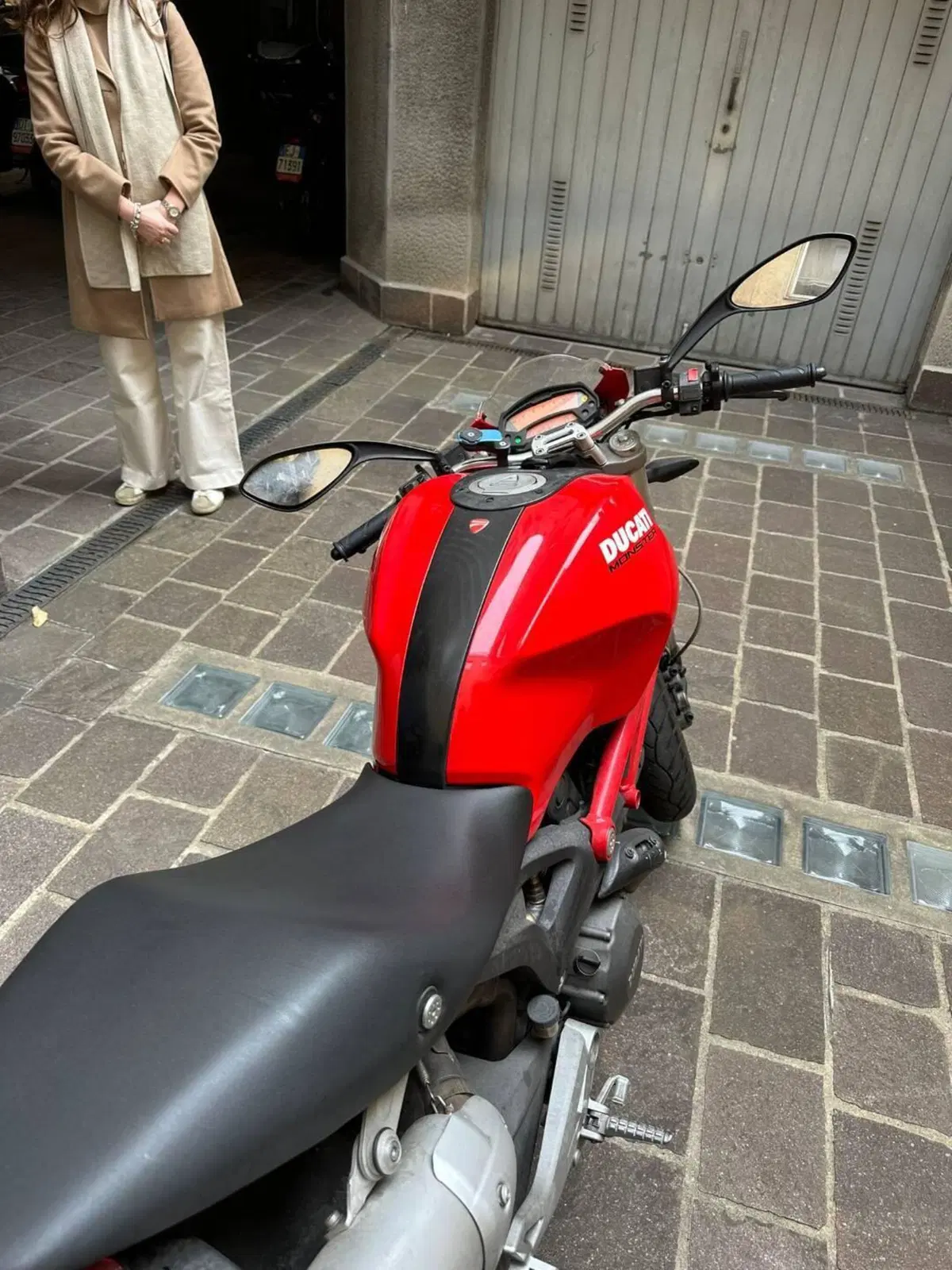Ducati Monster 696 (2008 - 13) (11)
