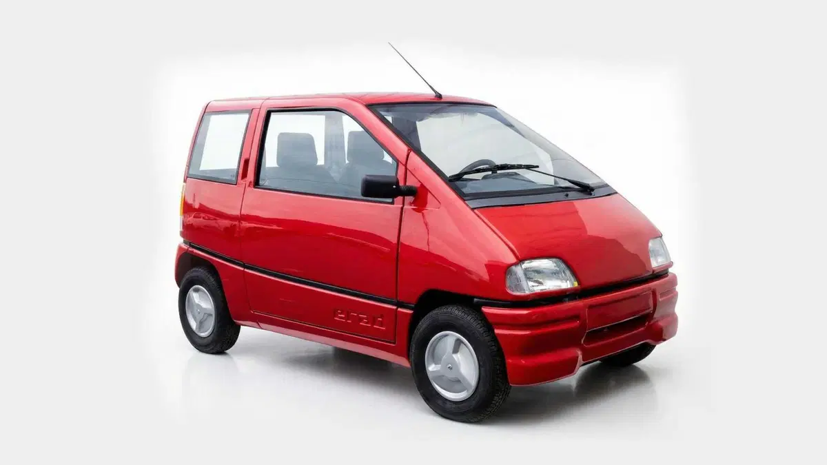 Erad Spacia Spacia RS - Diesel