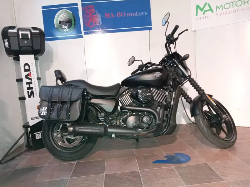 Harley-Davidson 750 Street (2017 - 20) - XG 750 (2)