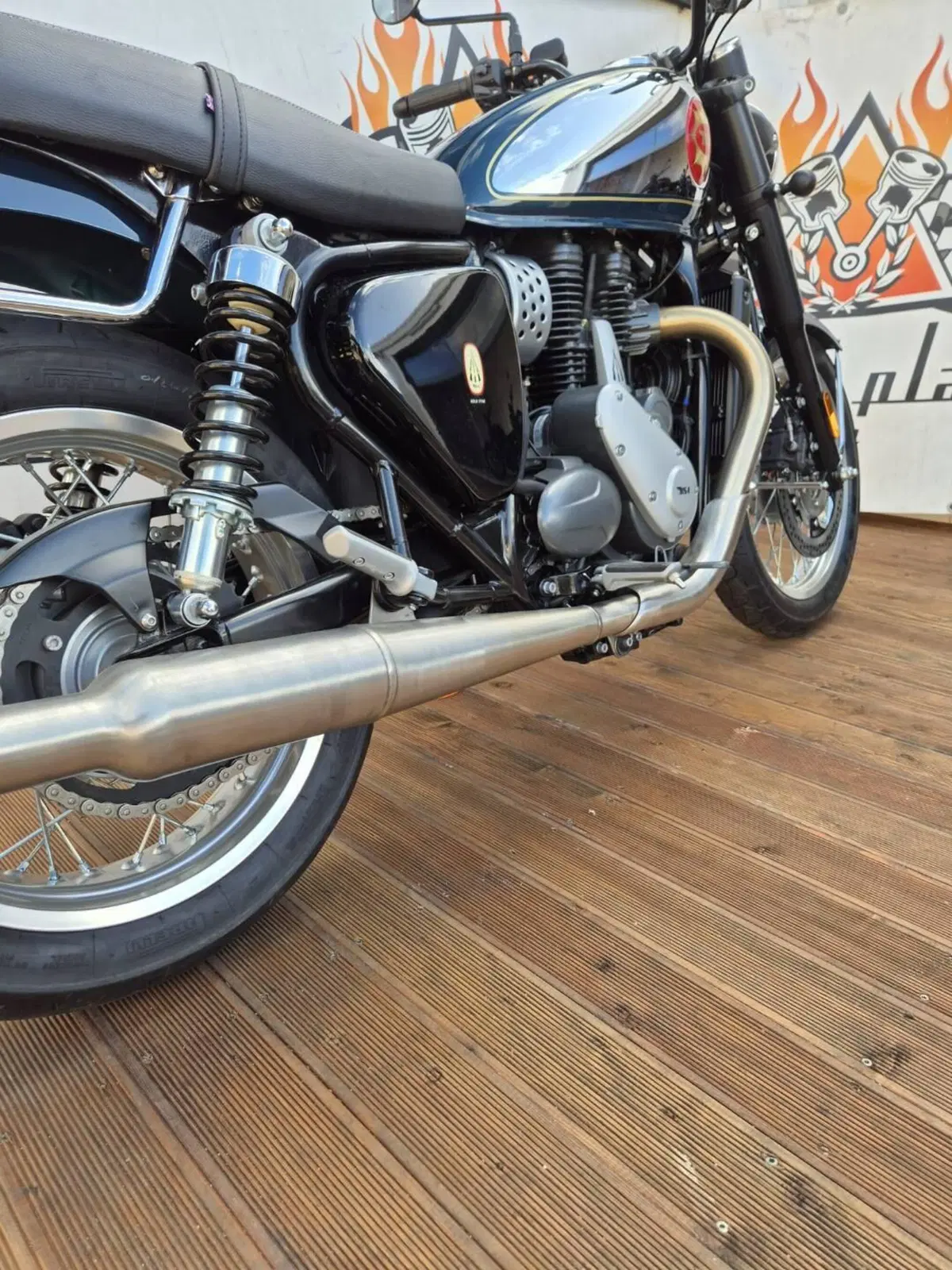 Bsa Gold Star 650 (2024 - 26) (10)