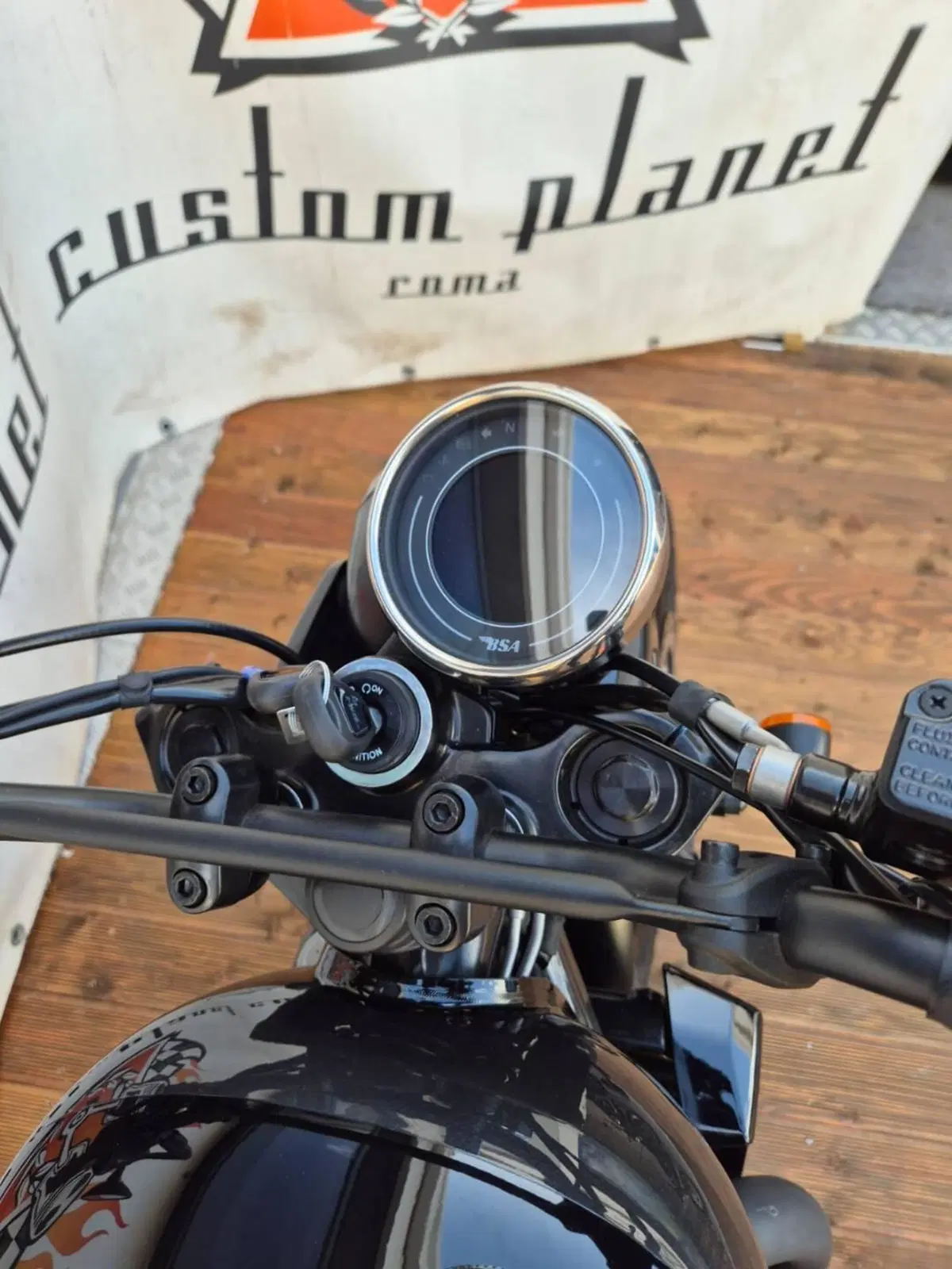 Bsa Scrambler 650 (2025 - 26)