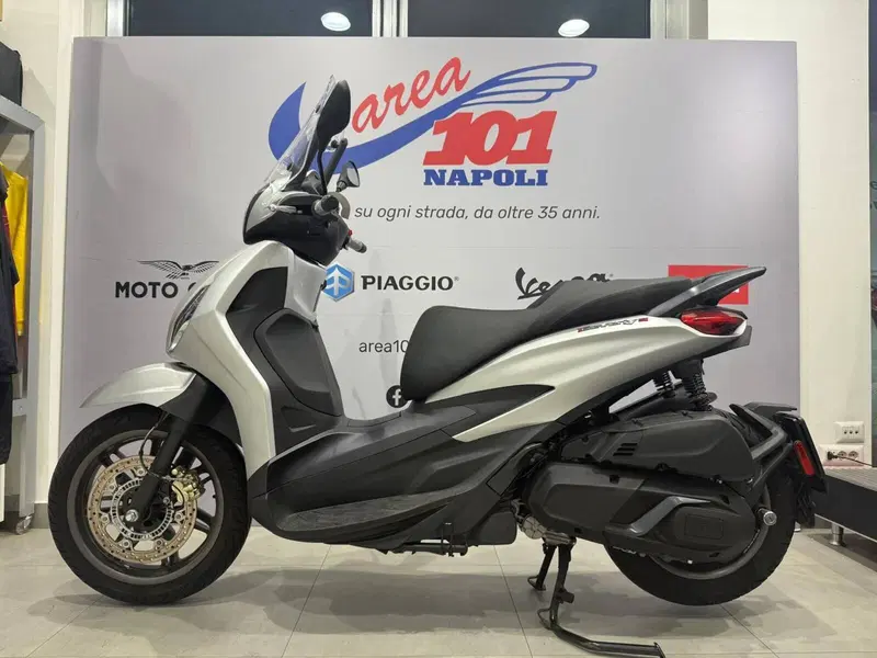 Piaggio Beverly 400 S ABS-ASR (2021 - 24)