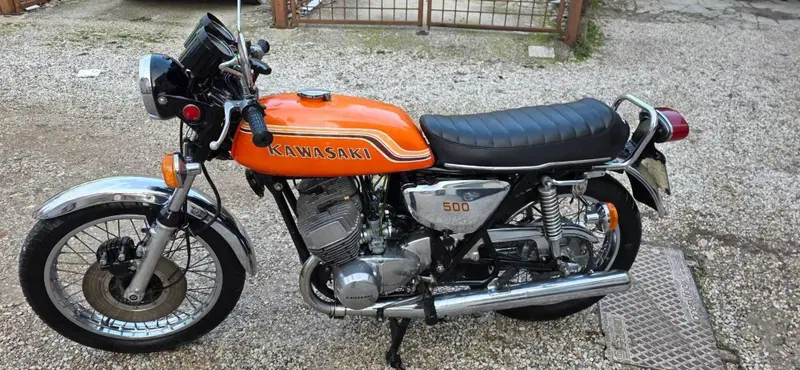 Kawasaki 500 H1 B