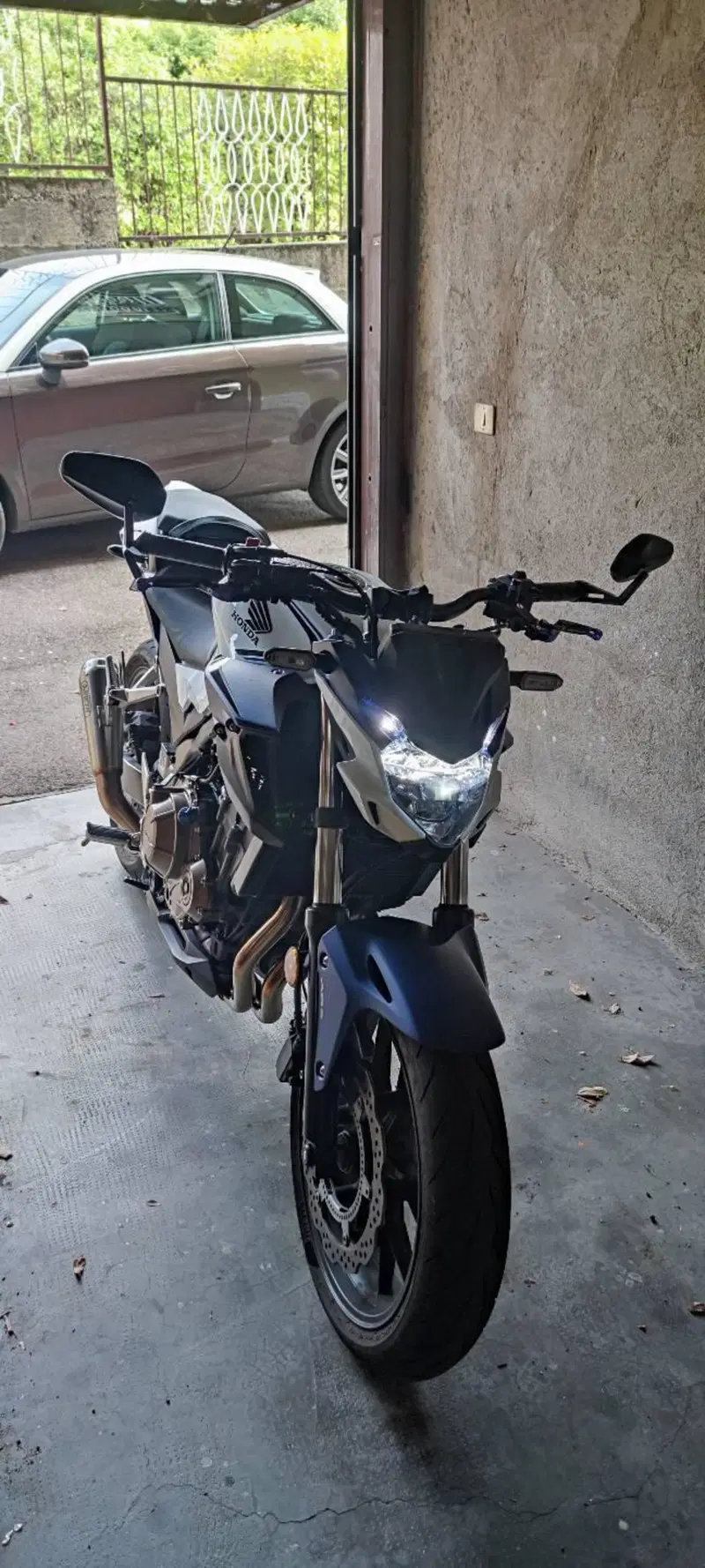 Honda CB 500 F (2019 - 20)