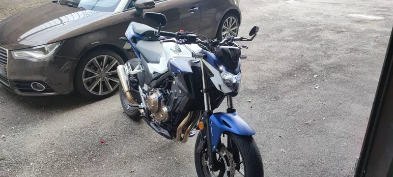 Honda CB 500 F (2019 - 20) (4)