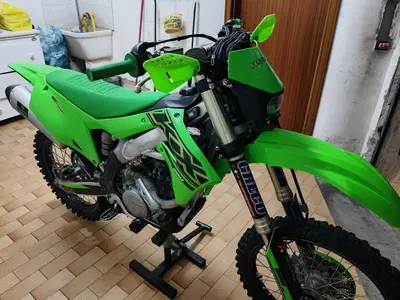 Kawasaki KX 250 F (2021) usata