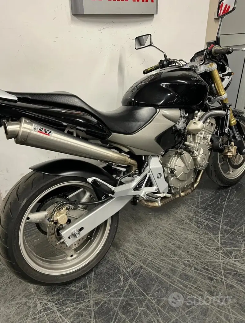Honda Hornet 600 (2007 - 10) (4)