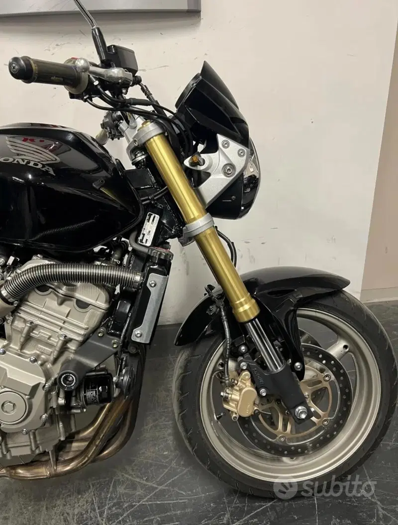 Honda Hornet 600 (2007 - 10) (7)