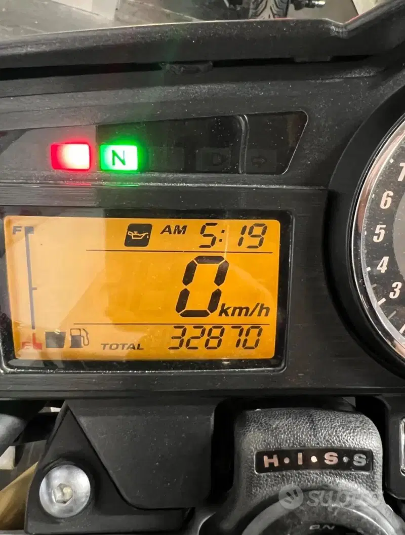 Honda Hornet 600 (2007 - 10) (10)