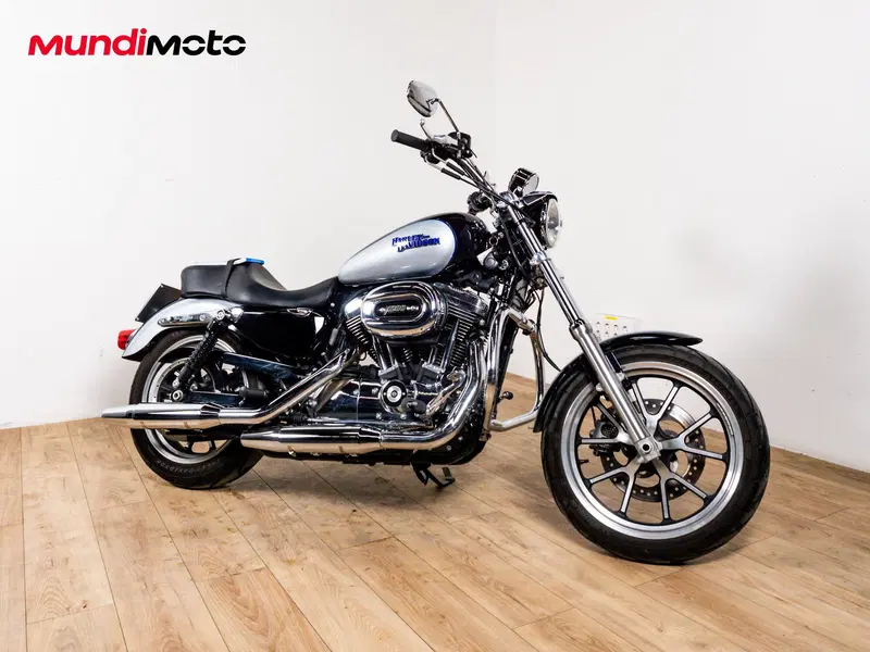 Harley-Davidson 1200 SuperLow (2014 - 16) - XL 1200T (2)
