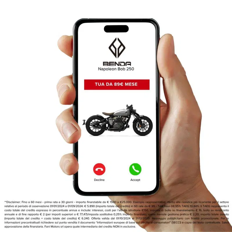 Benda Motorcycles Napoleon Bob 250 (2025 - 26) (3)