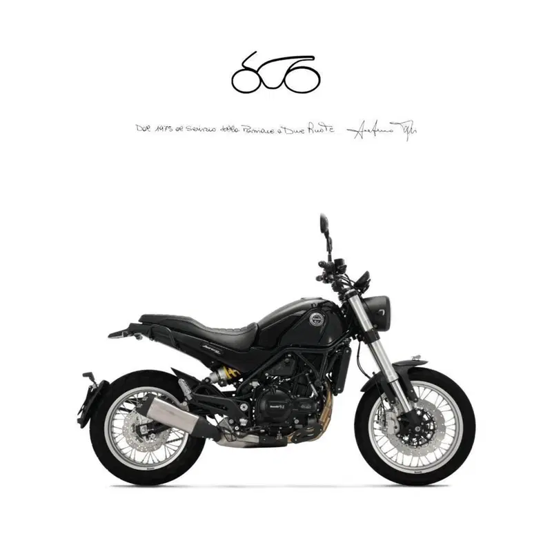 Benelli Leoncino 500 (2021 - 25)