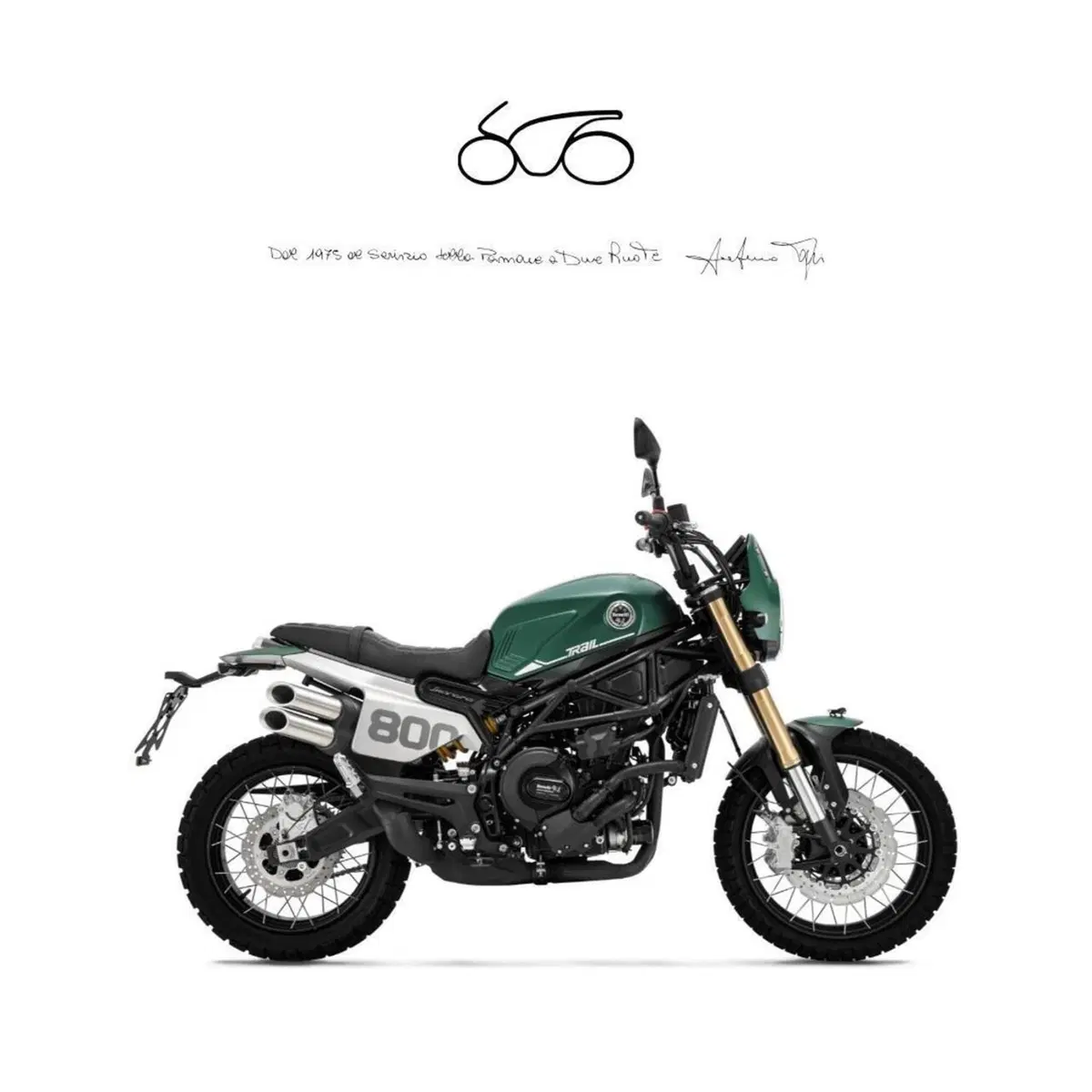 Benelli Leoncino 800 Trail (2022 - 26)