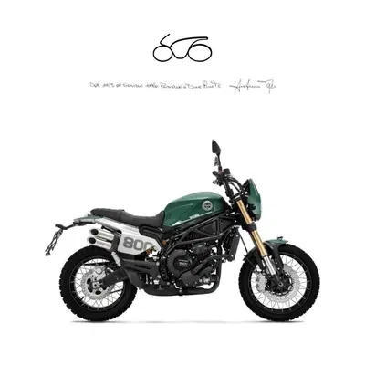 Benelli Leoncino 800 Trail (2022 - 26) nuova