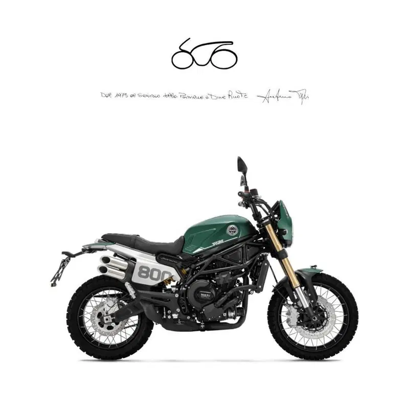 Benelli Leoncino 800 Trail (2022 - 26)