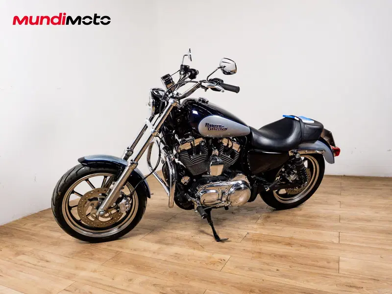 Harley-Davidson 1200 SuperLow (2014 - 16) - XL 1200T (8)