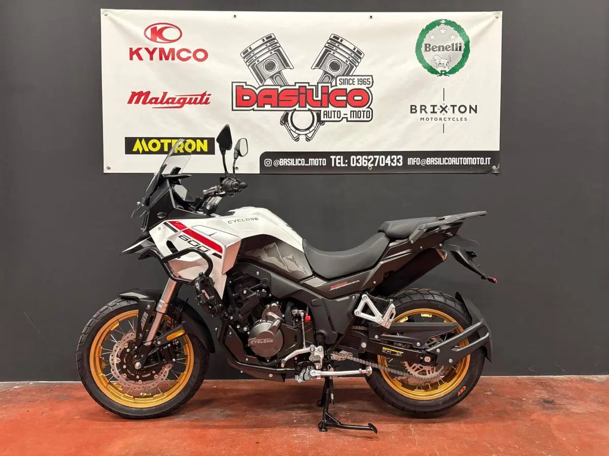 Cyclone RX600 (2025 - 26)