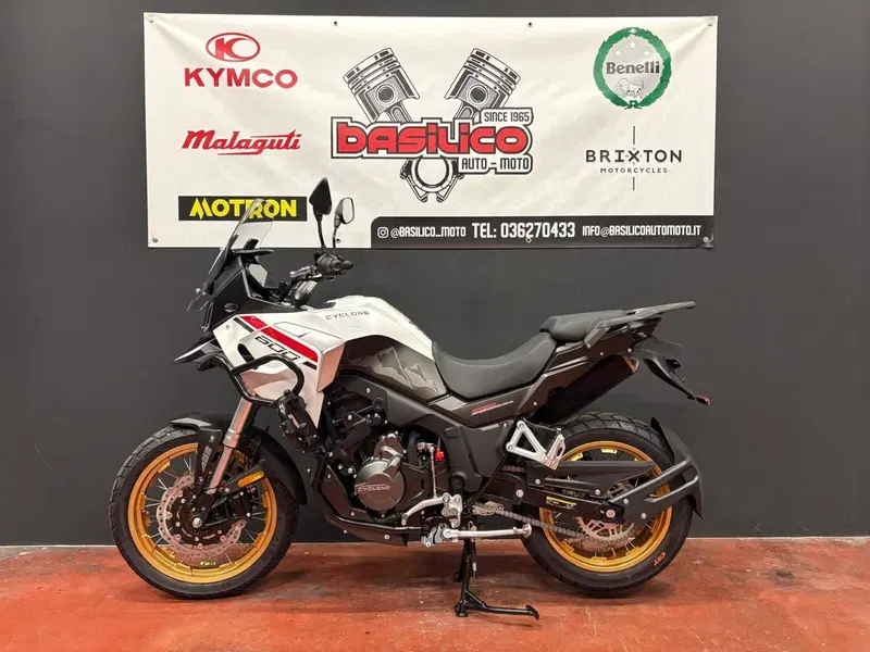 Cyclone RX600 (2025 - 26)