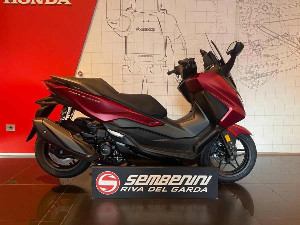 Honda Forza 350 (2025 - 26)