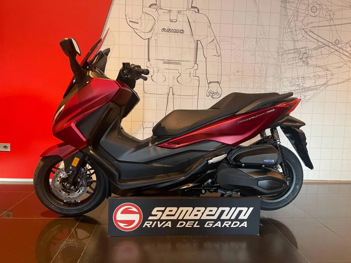 Honda Forza 350 (2025 - 26) (5)