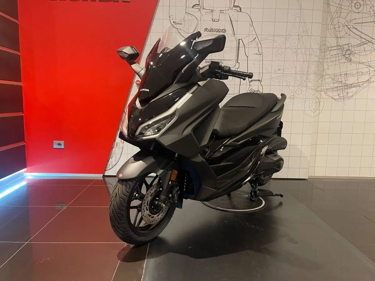 Honda Forza 350 (2025 - 26) (4)