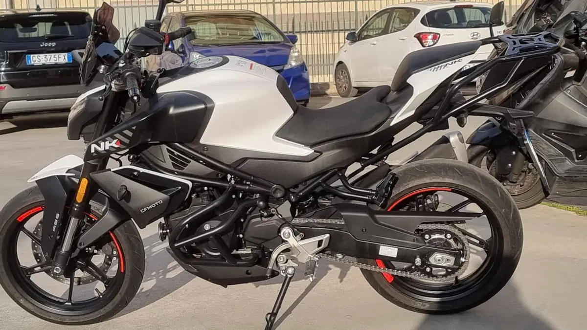 CFMOTO 450NK (2023 - 26)