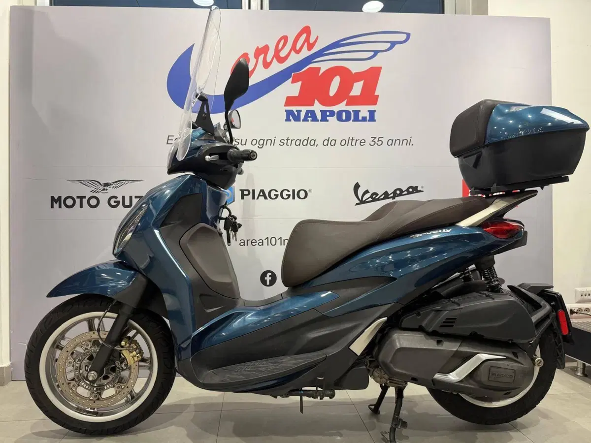 Piaggio Beverly 400 ABS-ASR (2021 - 24)
