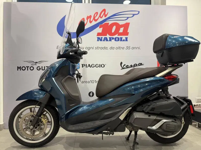 Piaggio Beverly 400 ABS-ASR (2021 - 24)