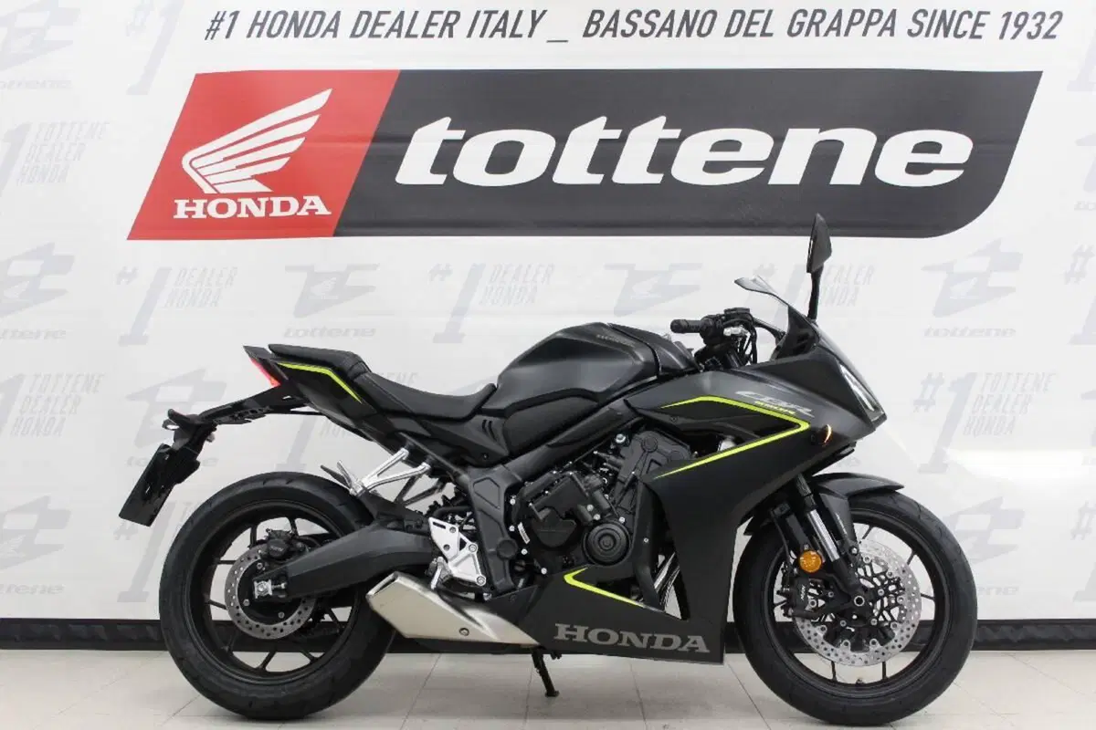 Honda CBR 650 R E-Clutch (2024 - 26)