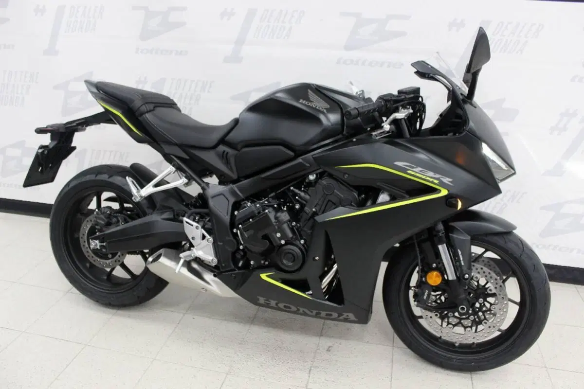 Honda CBR 650 R E-Clutch (2024 - 26) (3)